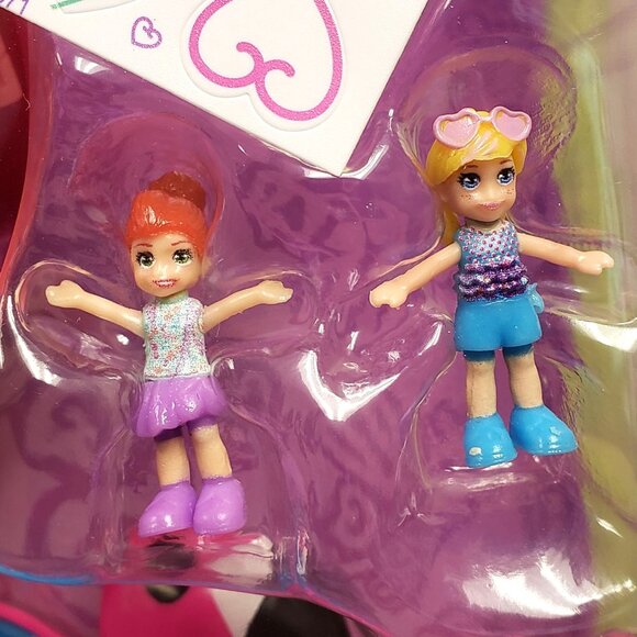 Polly Pocket Flamingo Floatie Compact 2017 Toy - Picture 5 of 6